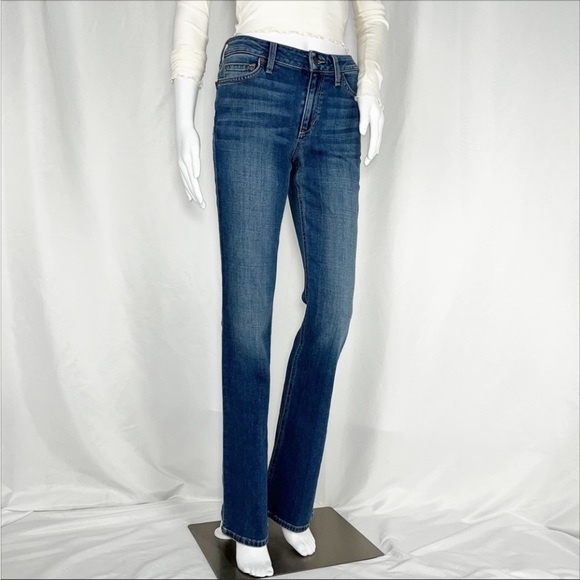 Joe’s Jeans Blue Kona Wash Honey Curvy Boot Cut Jeans Sz26 contoured waistband - Picture 12 of 14